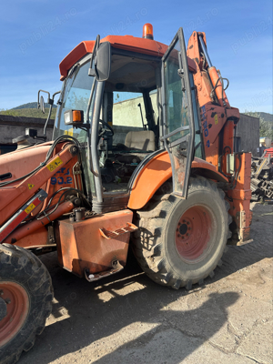 vand buldoexcavator fiat hitachi fb90 - imagine 3