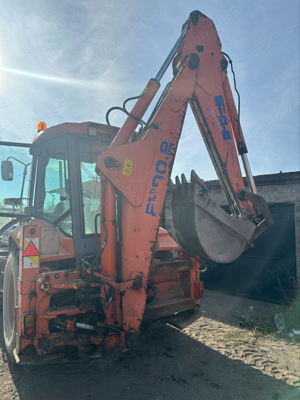 vand buldoexcavator fiat hitachi fb90 - imagine 4