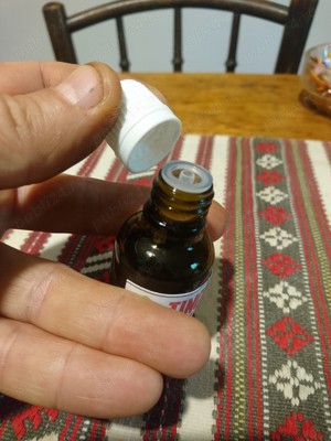 Tinctura de Patlagina - 100% NATURALA - imagine 3