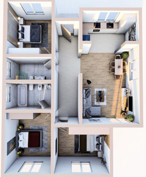 Direct dezvoltator: Harmony Village, Casa 5 - 450 mp-ultima unitate disponibila - imagine 10