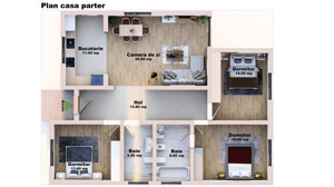 Direct dezvoltator: Harmony Village, Casa 5 - 450 mp-ultima unitate disponibila - imagine 7