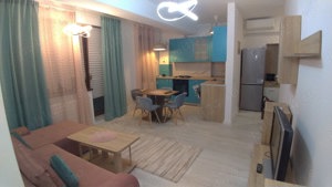 inchiriez apartament 3 camere in bloc nou, prima inchiriere , mobilat , totul nou , Parcului Titanel - imagine 2