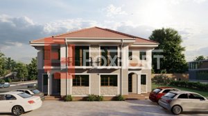 Duplex 4 camere, 3 bai, 115 mp utili, teren 315 mp - Dumbravita - imagine 2