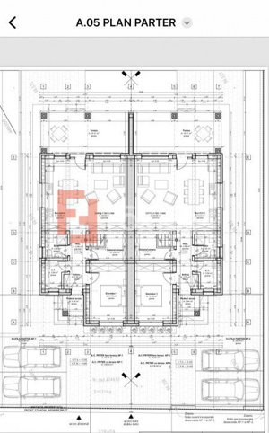 Duplex 4 camere, 3 bai, 115 mp utili, teren 315 mp - Dumbravita - imagine 4