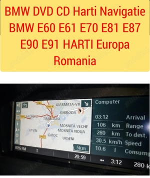 CD DVD NAVIGATIE Harti Gps BMW,AUDI,Mercedes,VW,NISSAN,Renault,Opel,Toyota etc - imagine 2