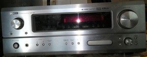Vand receiver DENON AVR 1804 defect
