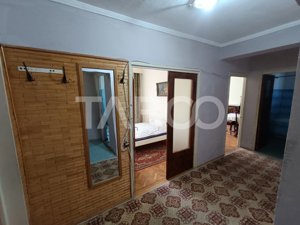 Apartament 3 camere 65mpu mobilat pivnita 2 balcoane etaj 2 Alba Iulia - imagine 8