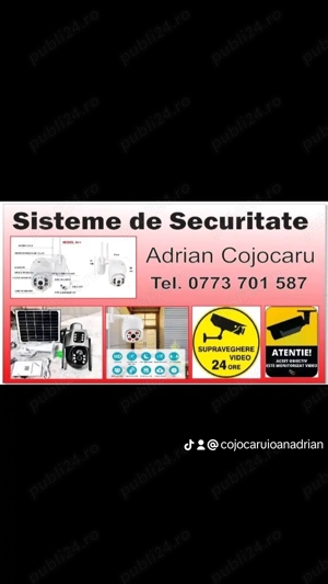 Montaj Camere de supraveghere și securitate  - imagine 2