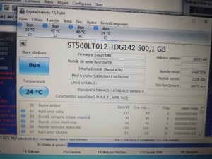 Hdd laptop Segate 500gb sata - imagine 3