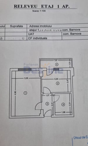 Apartament 1 cameră 35mp - Visan-Bucium - imagine 10