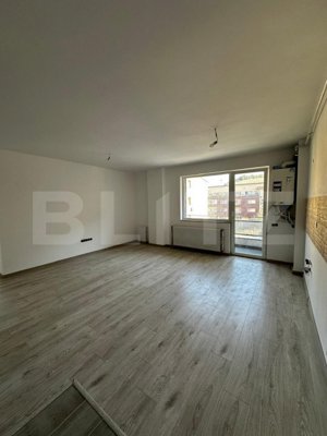 Apartament 3 camere finisat, 64 mp, parcare, zona Teilor  - imagine 2