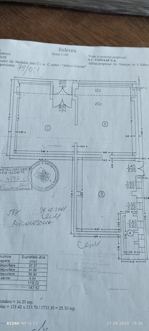 Vind spatiu comercial, complex de 3 apartamente, in Slobozia! - imagine 2