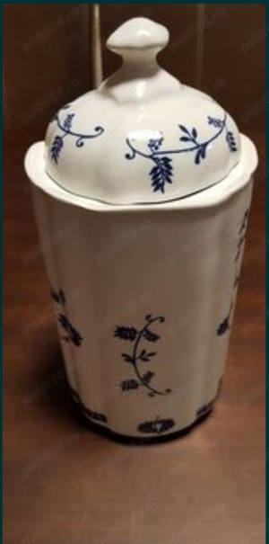 Vas ceramica pentru depozitare diferite alimente sau alte lucruri - imagine 2