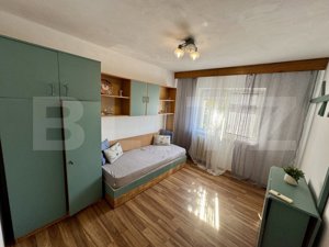 Apartament 3 camere, 2 bai, decomandat, 68 mp utili, etaj 2, zona centrala - imagine 8