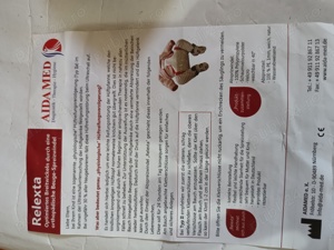 Scutec ortopedic abductie sold Relexta pt nou născuți copii - imagine 8