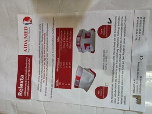 Scutec ortopedic abductie sold Relexta pt nou născuți copii - imagine 4