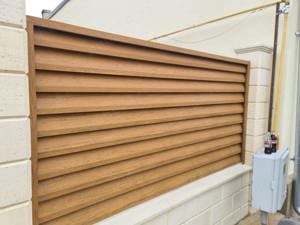 Gard metalic jaluzea | Suruburi ascunse | Targoviste | Model 2025 | - imagine 8