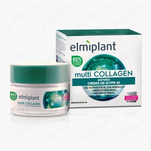 Elmiplant Multi Collagen 50ml cremă antirid de noapte sau zi