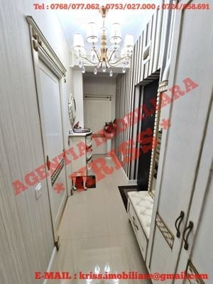 Apartament 2 Camere GĂVANA 3 Bloc Nou 2018 Confort 1 Decomandat Etaj 1 DE LUX Mobilat Utilat LIBER - imagine 11