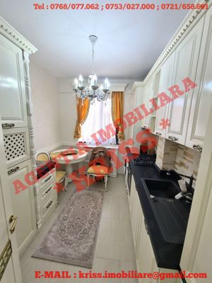 Apartament 2 Camere GĂVANA 3 Bloc Nou 2018 Confort 1 Decomandat Etaj 1 DE LUX Mobilat Utilat LIBER - imagine 5