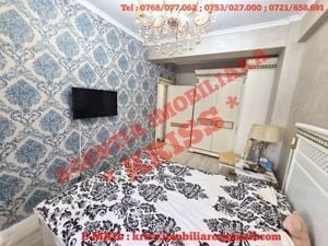 Apartament 2 Camere GĂVANA 3 Bloc Nou 2018 Confort 1 Decomandat Etaj 1 DE LUX Mobilat Utilat LIBER - imagine 10