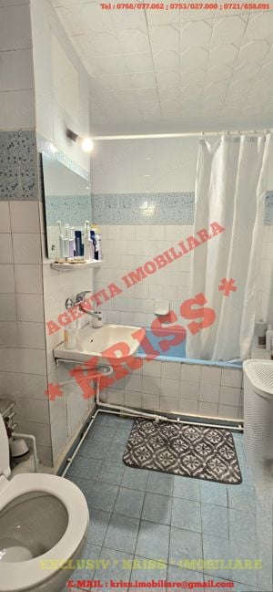 Apartament 3 Camere EREMIA GRIGORESCU ALEXIM Confort 1 Decomandat Etaj 3 - imagine 6