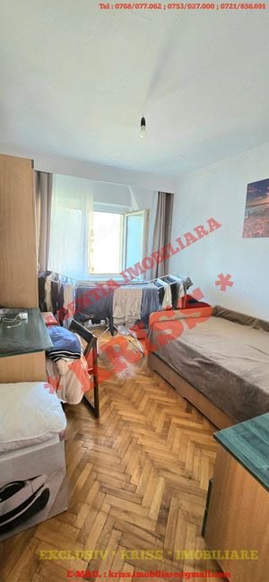 Apartament 3 Camere EREMIA GRIGORESCU ALEXIM Confort 1 Decomandat Etaj 3 - imagine 5