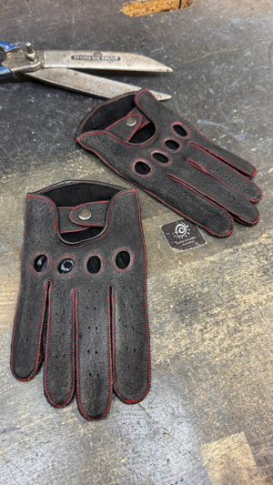 Manuis de condus Piele Peccary 