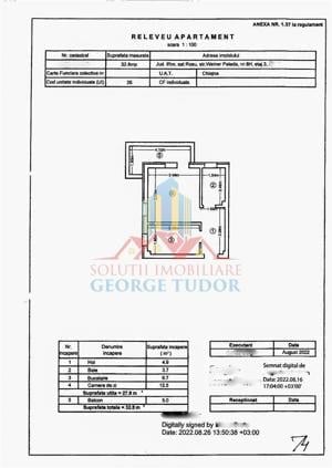 Garsoniera Str. Weiner Palada 8H, Militari Residence 0% COMISION - imagine 2