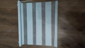 rulou zi noapte, culoare alba