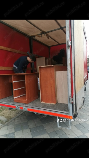 Transport Marfa mobila moluz - imagine 2