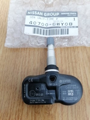 Vand set de 4 senzori de presiune roti Nissan