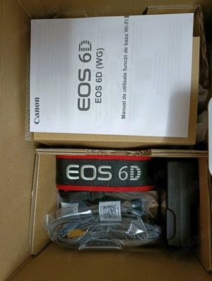 Canon EOS 6D full frame - imagine 3