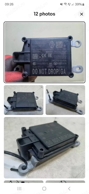 radar frontal capture. clio 5