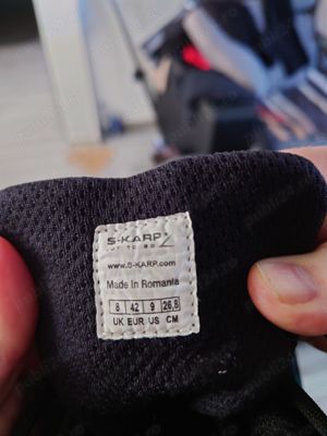 Bocanci S-Karp membrana marime 42 talpa vibram - imagine 4