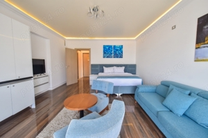 Garsoniera de lux, 42 mp, Mamaia Nord, complet mobilata si utilata, 107.000euro - imagine 3