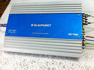 Amplificator Blaupunkt max800W Germany hertz focal jbl audison statie