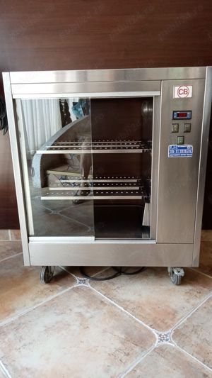 Vitrineta Italia , de tinut preparate culinare la cald (prezentare si vanzare)