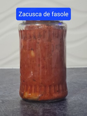 Zacusca de fasole