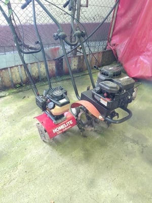 Motocultoare pe benzină 