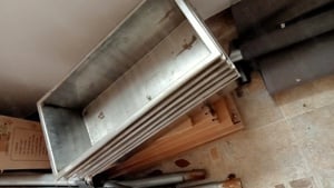 Tavi inox 2mm. pentru gatit  , copt , sau tinut la cald