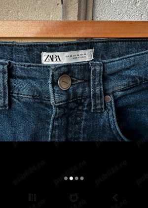 Blugi Zara  - imagine 3