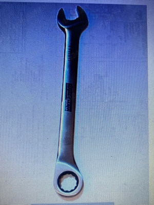 cheie dubla fixa si inelara cu clichet de 14 si 17 mm