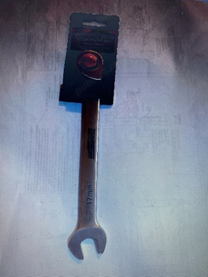 cheie dubla fixa si inelara cu clichet de 14 si 17 mm - imagine 2