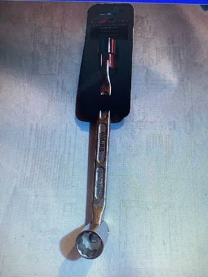 Cheie dubla tubulara cu cardan 17-19 mm