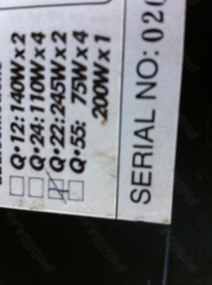 Amplificator Next max1000W Germany (hertz audison jbl statie - imagine 5