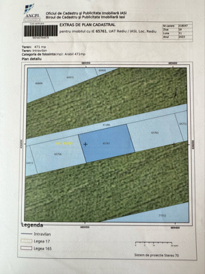 Teren intravilan Rediu 4 parcele x 471 mp - imagine 4