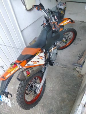 KTM exc 530 six days  - imagine 5