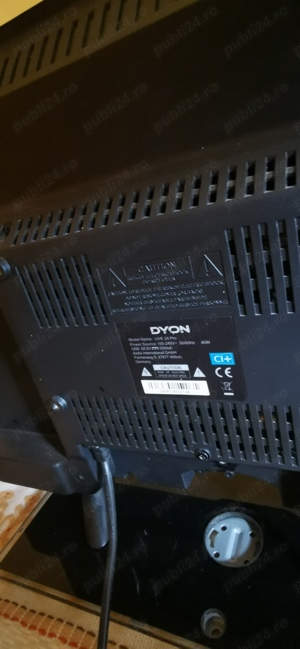 Tv color LED 61 cm Dyon model Live 24 Pro cu telecomandă - imagine 3