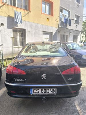 Vand Peugeot 607 facelift, 2.0 HDI (diesel), 100 kw(136 cp)  an 2009 - imagine 2